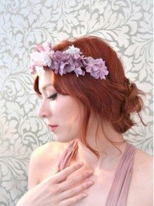 Soft Waves and Flower Crown