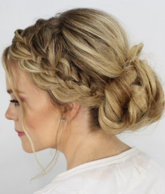 10 Creative and Unique Wedding Hairstyle for Medium Hair | E-fashionforyou